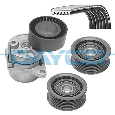 DAYCO KPV735 V-Ribbed Belt Set