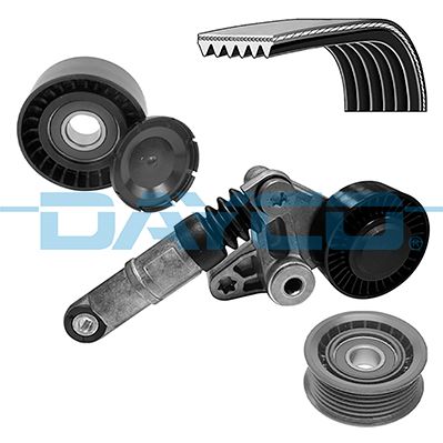 DAYCO KPV736 V-Ribbed Belt Set