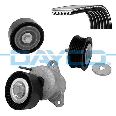 DAYCO KPV738 V-Ribbed Belt Set