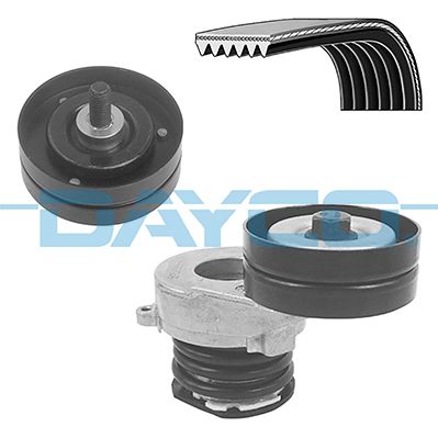 DAYCO KPV899 V-Ribbed Belt Set