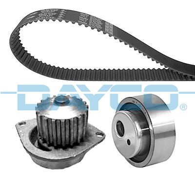 Water Pump & Timing Belt Kit DAYCO KTBWP1011
