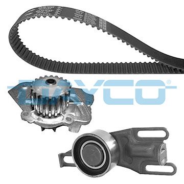 Water Pump & Timing Belt Kit DAYCO KTBWP1040