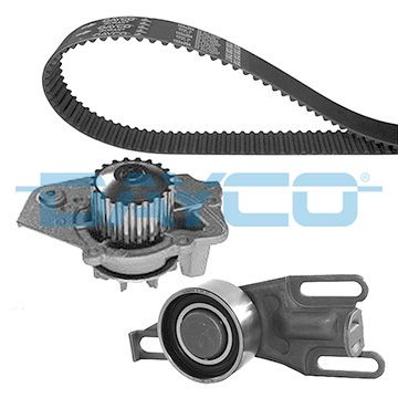 Water Pump & Timing Belt Kit DAYCO KTBWP1041