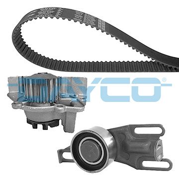 Water Pump & Timing Belt Kit DAYCO KTBWP1042