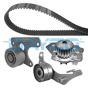 Water Pump & Timing Belt Kit DAYCO KTBWP1052