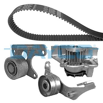 Water Pump & Timing Belt Kit DAYCO KTBWP1053