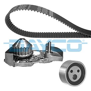 DAYCO KTBWP1061 Water Pump & Timing Belt Kit