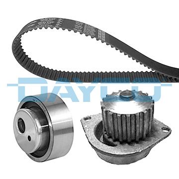 DAYCO KTBWP1130 Water Pump & Timing Belt Kit