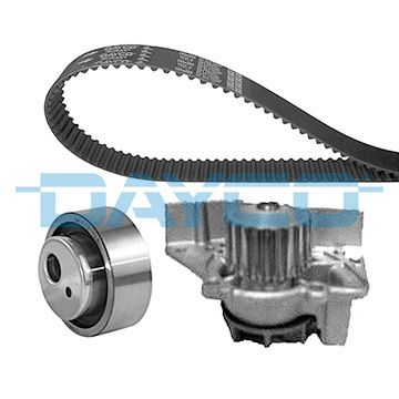 DAYCO KTBWP1140 Water Pump & Timing Belt Kit
