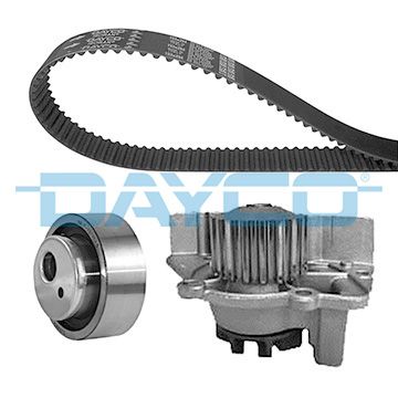 DAYCO KTBWP1141 Water Pump & Timing Belt Kit