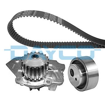 Water Pump & Timing Belt Kit DAYCO KTBWP1142