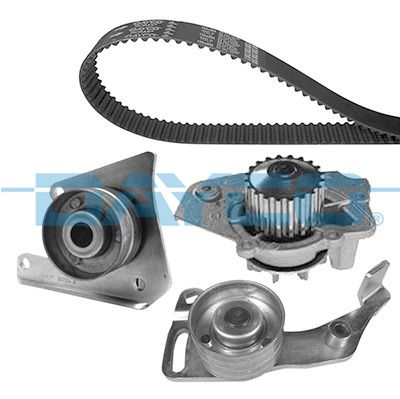 Water Pump & Timing Belt Kit DAYCO KTBWP1152