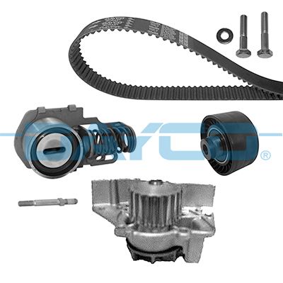 Water Pump & Timing Belt Kit DAYCO KTBWP1170
