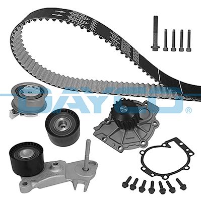 DAYCO KTBWP11900 Water Pump & Timing Belt Kit