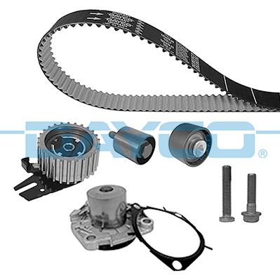 DAYCO KTBWP11910 Water Pump & Timing Belt Kit