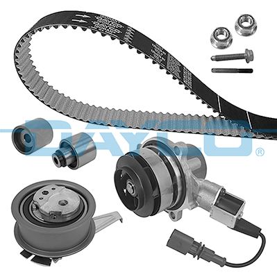 DAYCO KTBWP11920 Water Pump & Timing Belt Kit