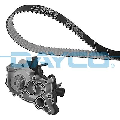 DAYCO KTBWP12120 Water Pump & Timing Belt Kit