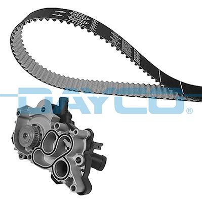 Water Pump & Timing Belt Kit DAYCO KTBWP12121
