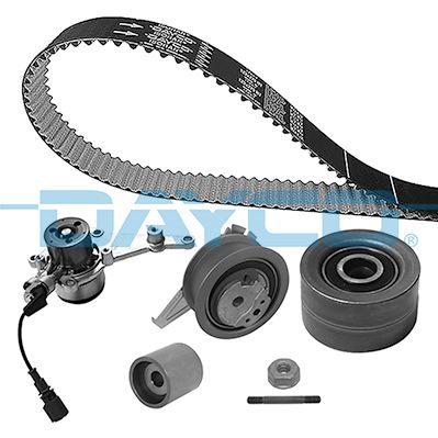 Water Pump & Timing Belt Kit DAYCO KTBWP12330