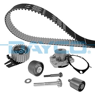 DAYCO KTBWP12370 Water Pump & Timing Belt Kit