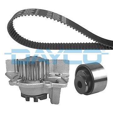Water Pump & Timing Belt Kit DAYCO KTBWP1370