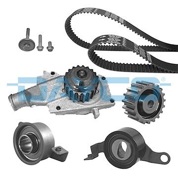 DAYCO KTBWP142B0 Water Pump & Timing Belt Kit