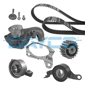 DAYCO KTBWP142B2 Water Pump & Timing Belt Kit