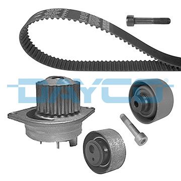 Water Pump & Timing Belt Kit DAYCO KTBWP1430