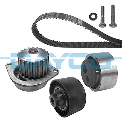 DAYCO KTBWP1440 Water Pump & Timing Belt Kit