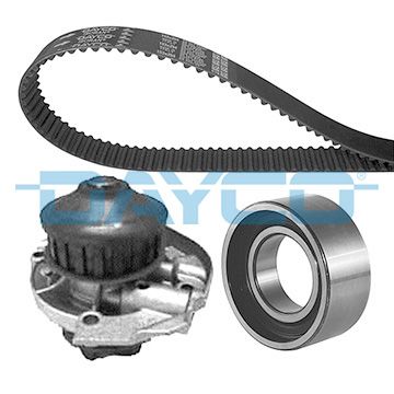 DAYCO KTBWP1540 Water Pump & Timing Belt Kit