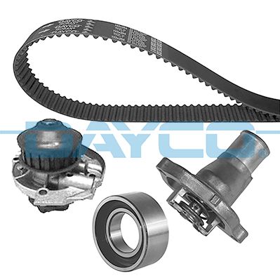 Water Pump & Timing Belt Kit DAYCO KTBWP1540T1