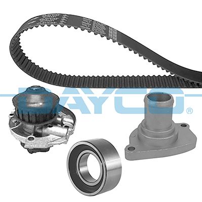 Water Pump & Timing Belt Kit DAYCO KTBWP1540T2