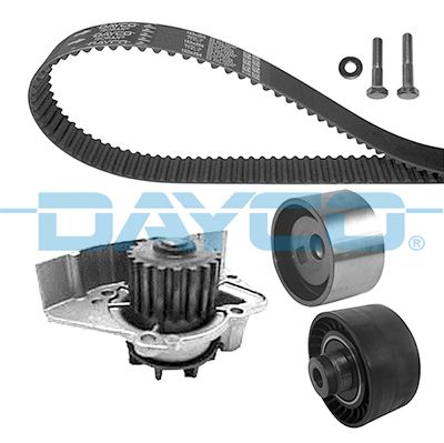 DAYCO KTBWP1651 Water Pump & Timing Belt Kit