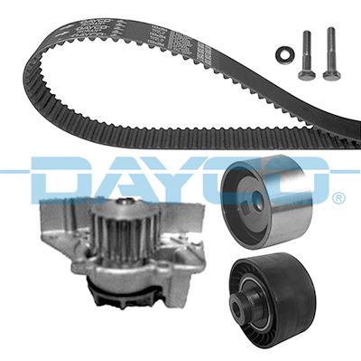 Water Pump & Timing Belt Kit DAYCO KTBWP1653