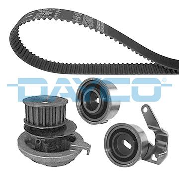 Water Pump & Timing Belt Kit DAYCO KTBWP1681