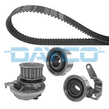 Water Pump & Timing Belt Kit DAYCO KTBWP1700