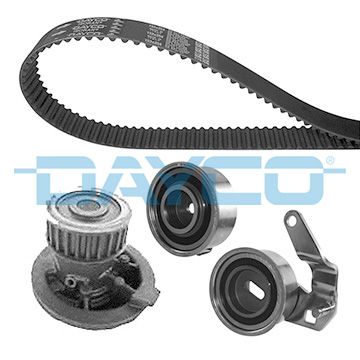 DAYCO KTBWP1701 Water Pump & Timing Belt Kit