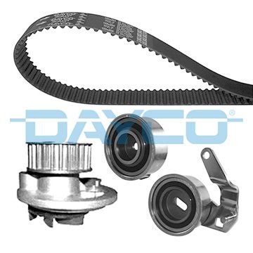 Water Pump & Timing Belt Kit DAYCO KTBWP1702