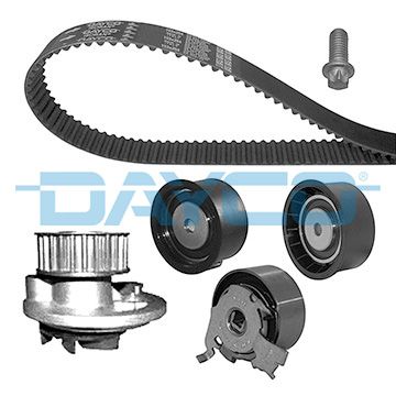 Water Pump & Timing Belt Kit DAYCO KTBWP1730