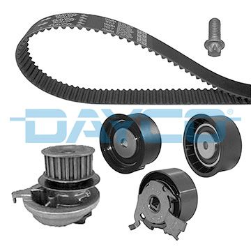 Water Pump & Timing Belt Kit DAYCO KTBWP1731
