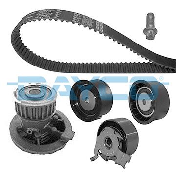 Water Pump & Timing Belt Kit DAYCO KTBWP1732