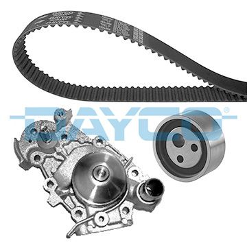 DAYCO KTBWP1740 Water Pump & Timing Belt Kit