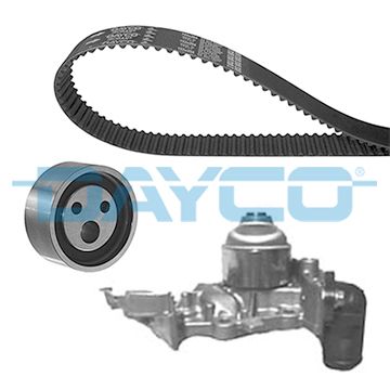 DAYCO KTBWP1741 Water Pump & Timing Belt Kit