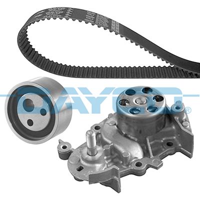 DAYCO KTBWP1742 Water Pump & Timing Belt Kit