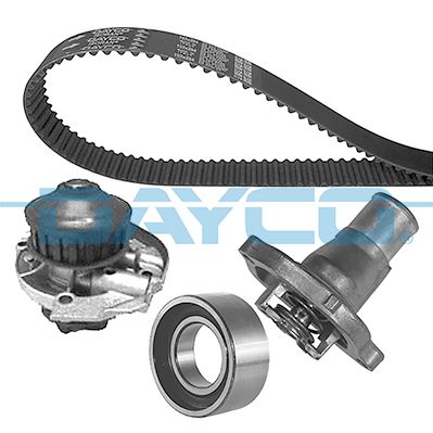 Water Pump & Timing Belt Kit DAYCO KTBWP1840T1