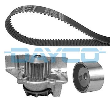Water Pump & Timing Belt Kit DAYCO KTBWP1870