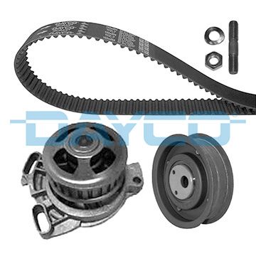 Water Pump & Timing Belt Kit DAYCO KTBWP2010