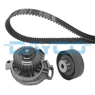 DAYCO KTBWP2030 Water Pump & Timing Belt Kit