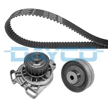 Water Pump & Timing Belt Kit DAYCO KTBWP2050