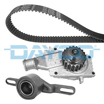 Water Pump & Timing Belt Kit DAYCO KTBWP2060